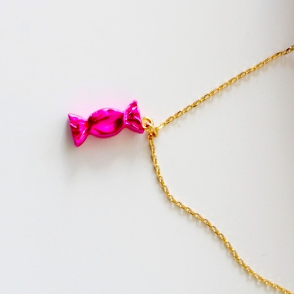 New Kate Spade Candy Shop Mini Pendant Necklace - Picture 5 of 11